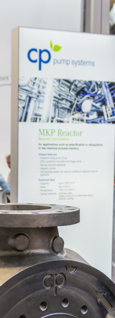 Info-Infopanel MKP Reactor am Stand