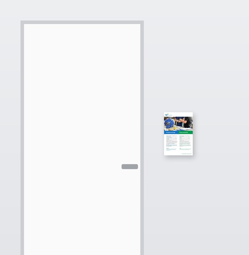 Mockup: Schild neben der Tür