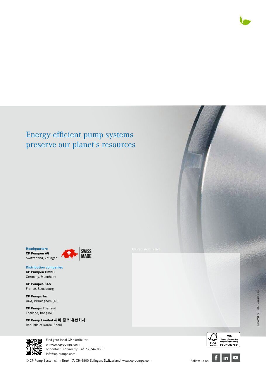 Company Profile, Doppelseite 9