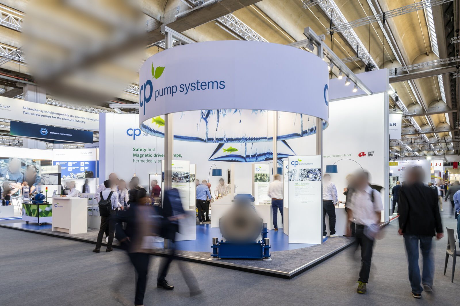 ACHEMA 2024, Vor Ort 1