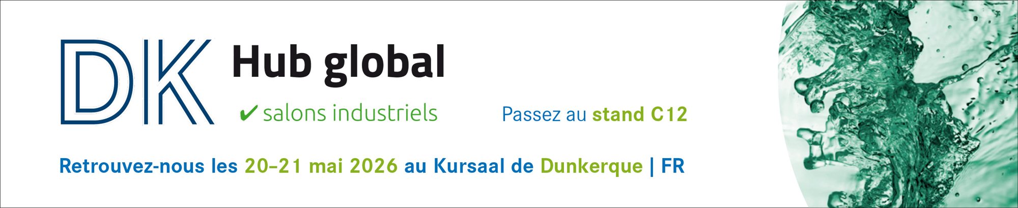 DK Hub Global 2026, Werbung 1