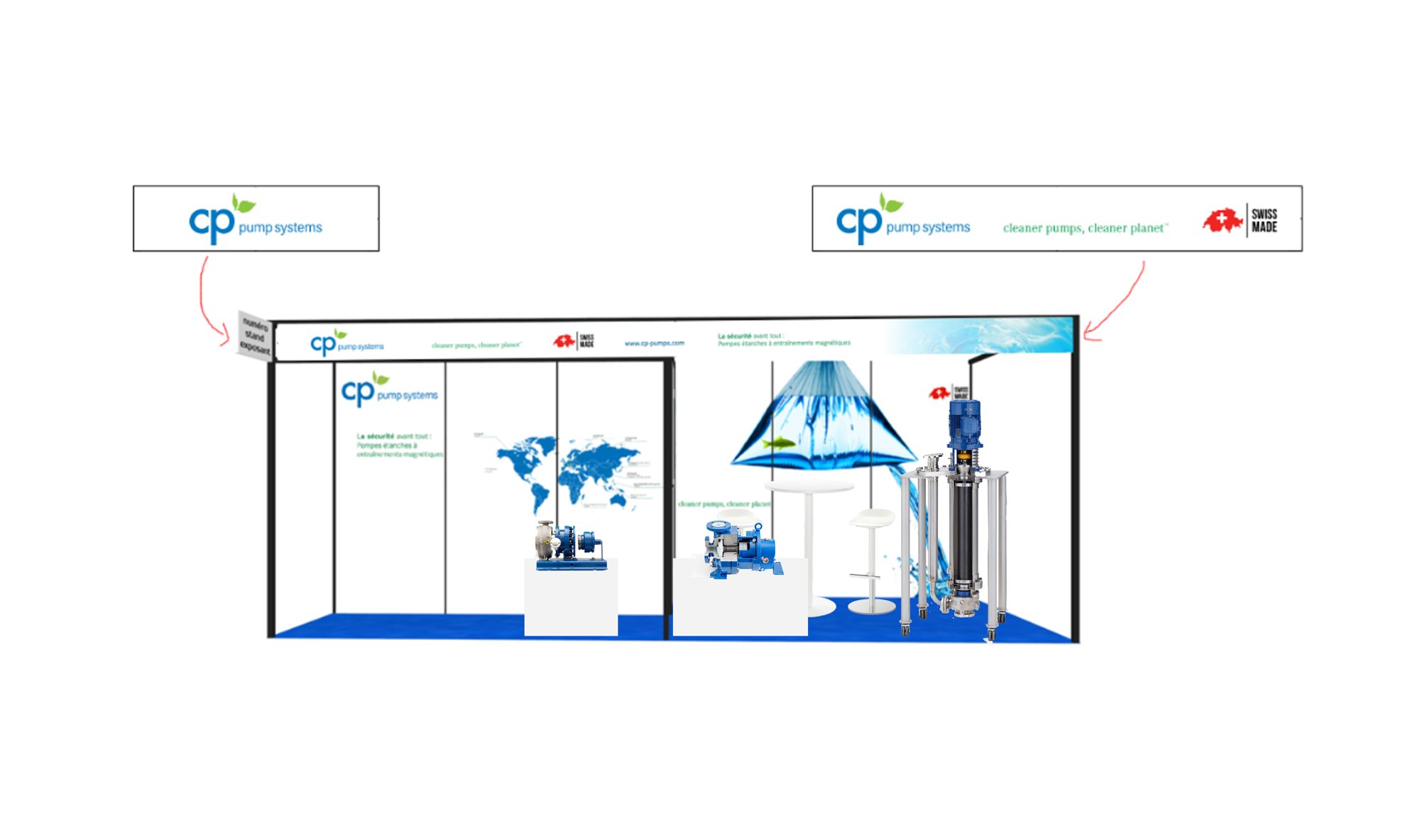 Petrochymia 2024, Standdesign 3