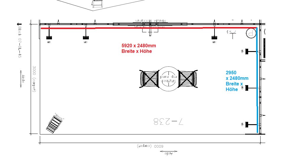 Pumps & Valves 2026, Standdesign 2