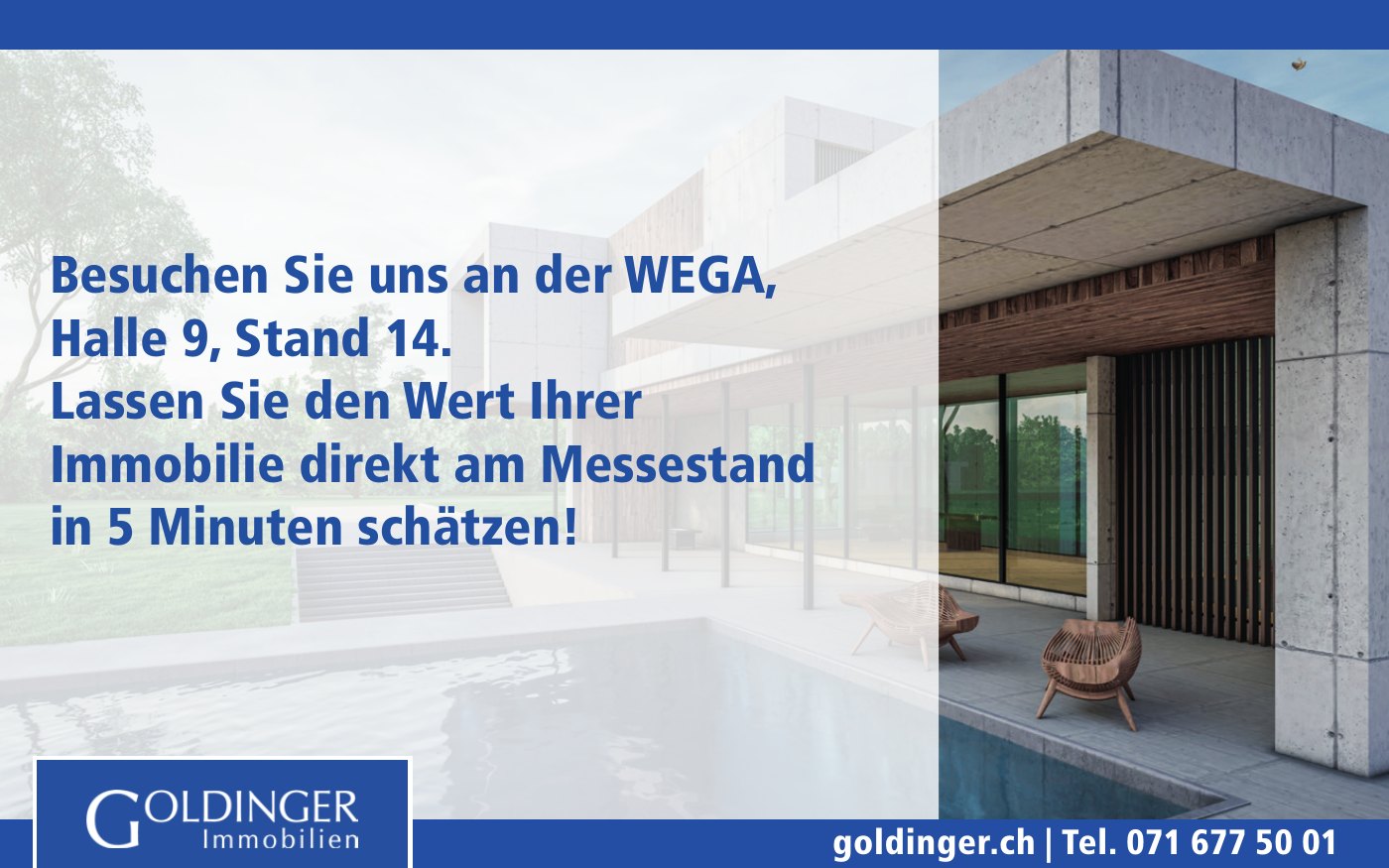 WEGA, Werbung 1