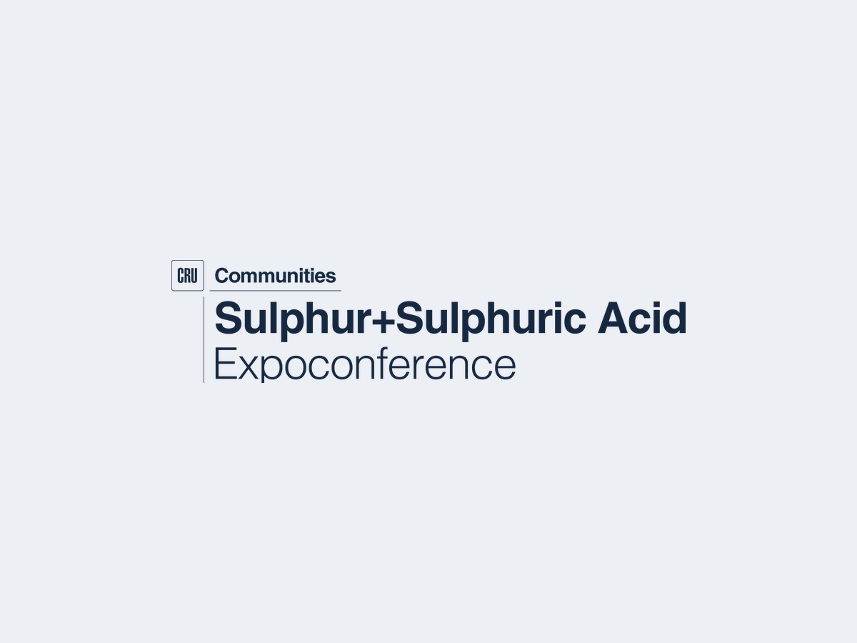 Logo CRU Sulphur 2026