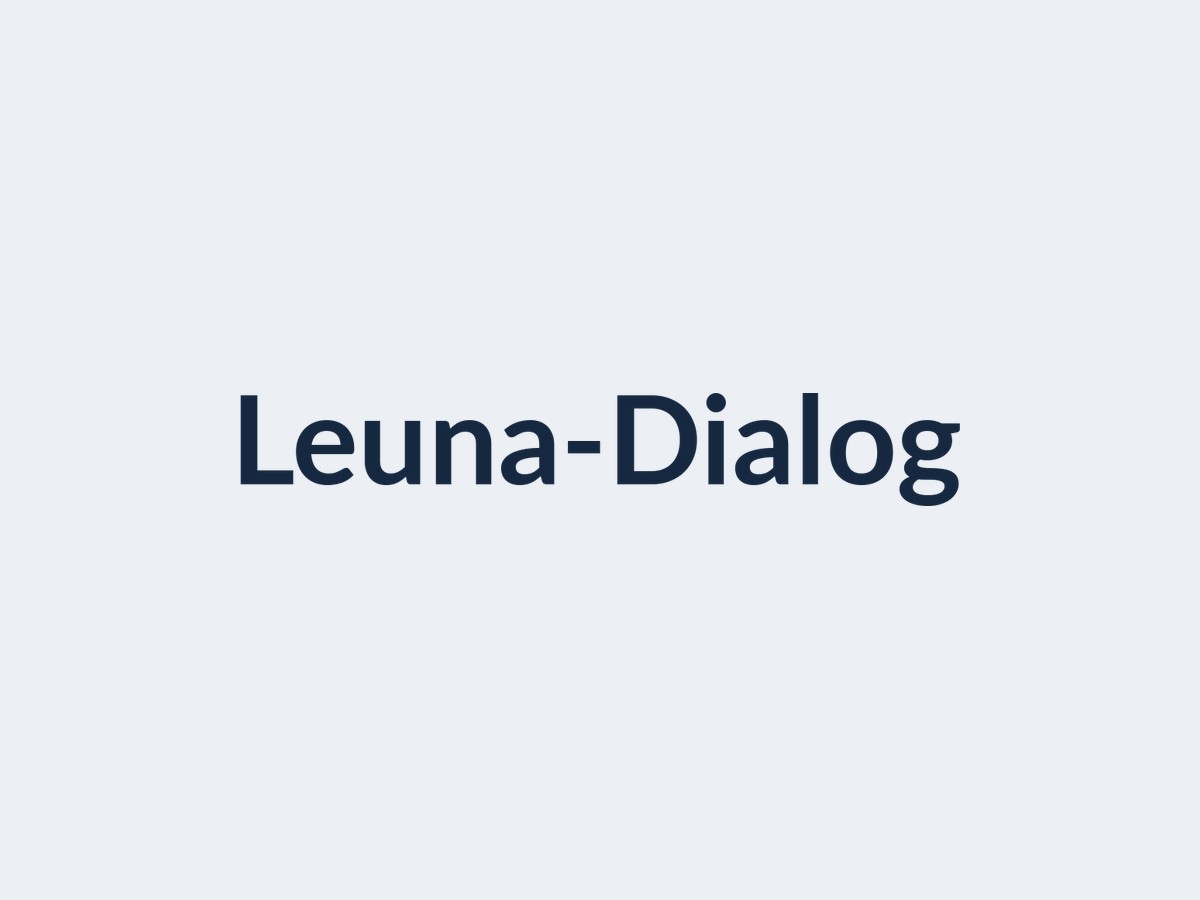 Logo Leuna-Dialog 2025