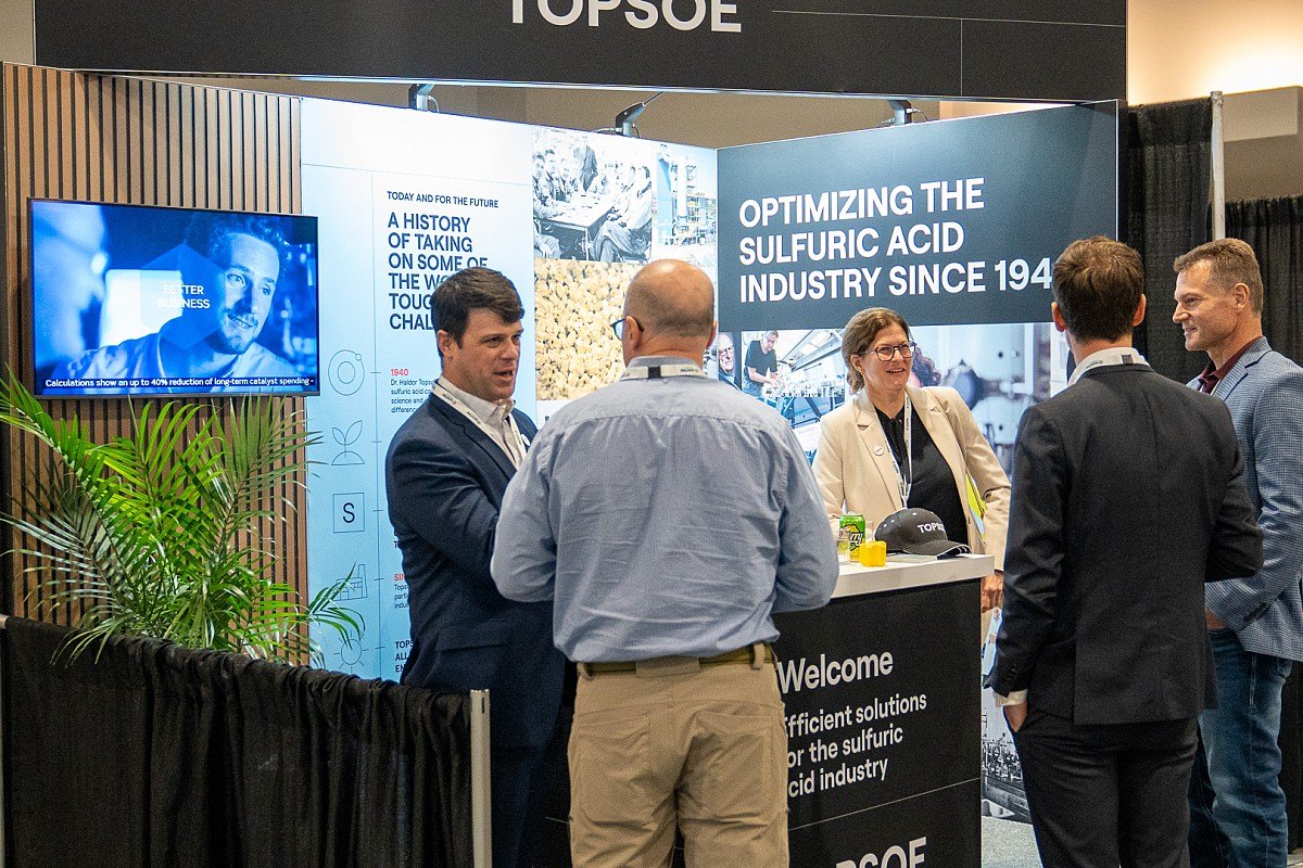 CRU Sulphur 2026, Messe 3