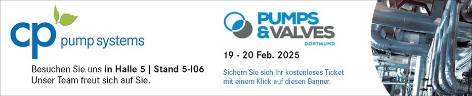 Pumps & Valves 2025