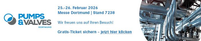 Pumps & Valves 2026